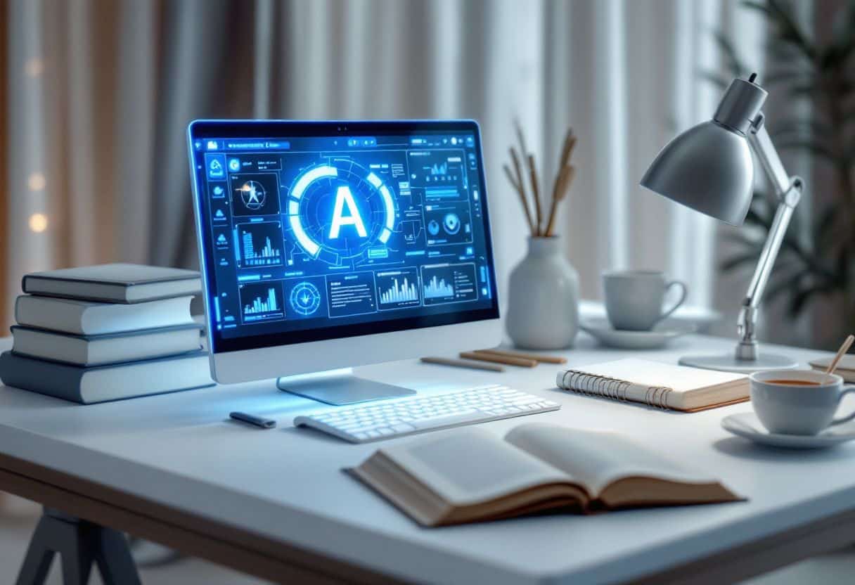 Free AI correction for authors