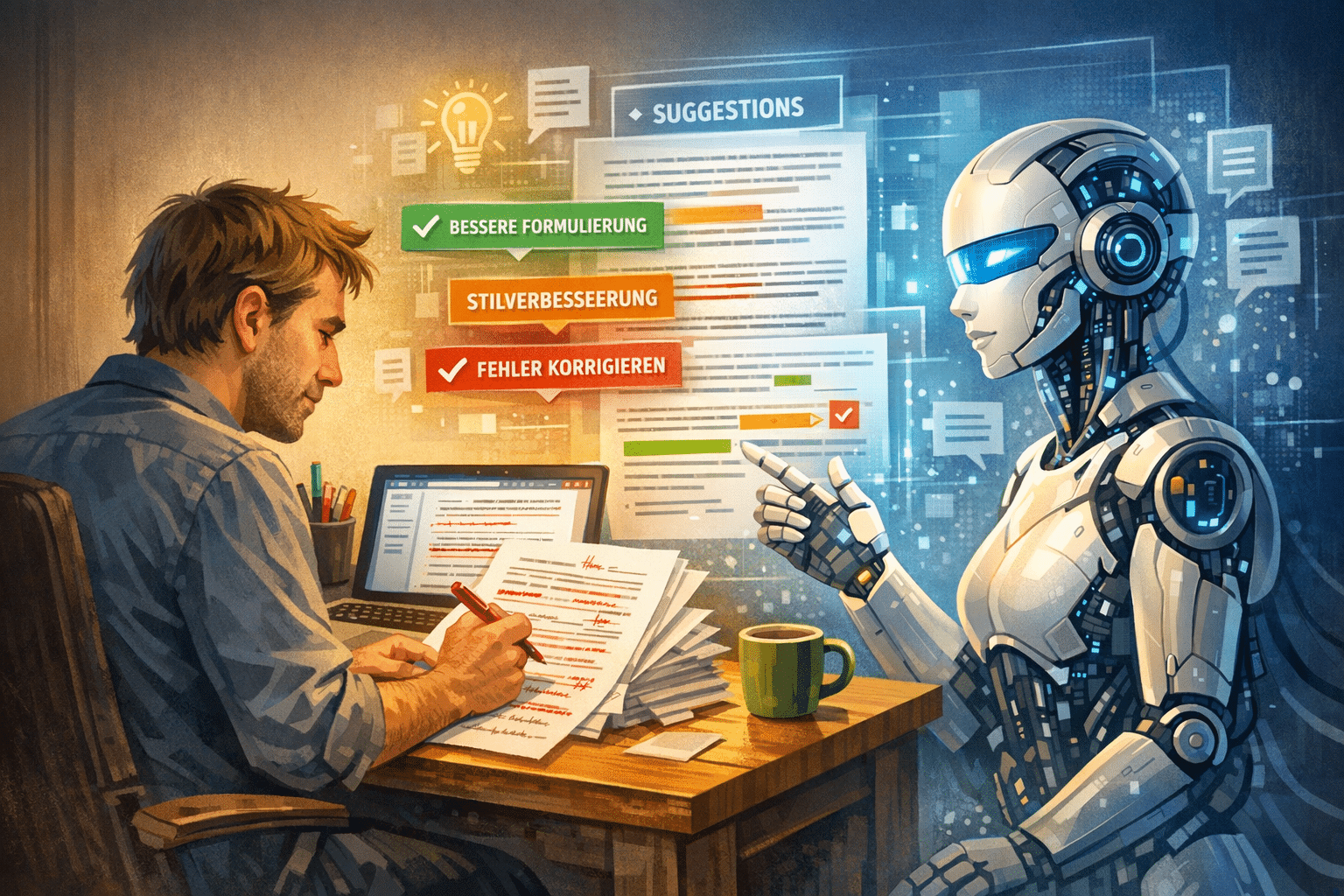 Revise AI manuscript