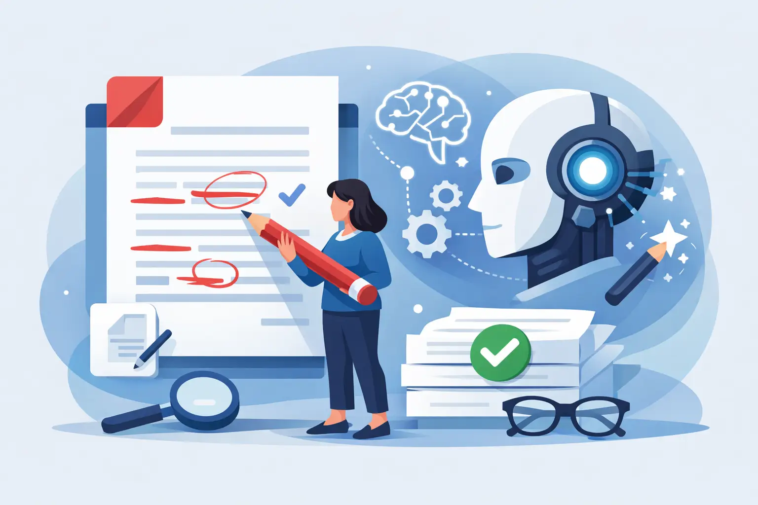 Correcting PDF texts with AI: how to do it