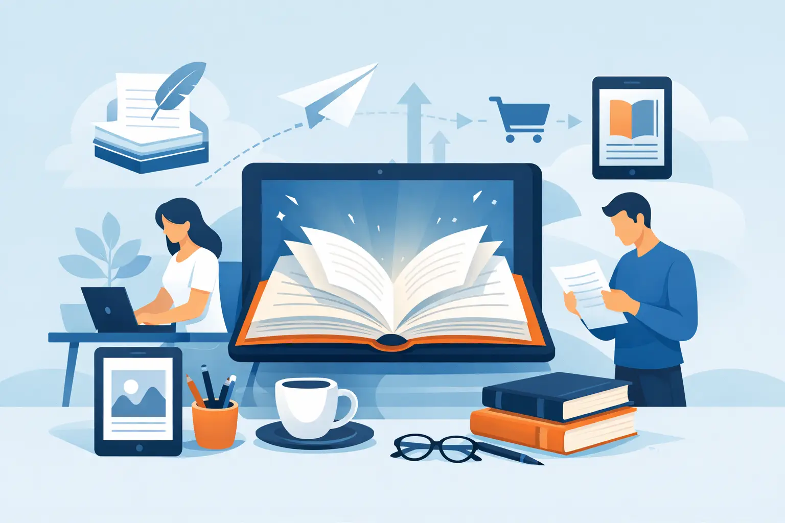 Publishing a book without a publisher: here's how