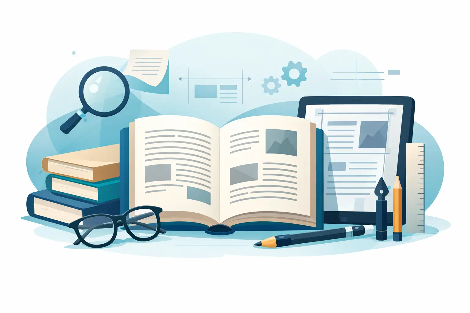 Getting a book layout created – what's important