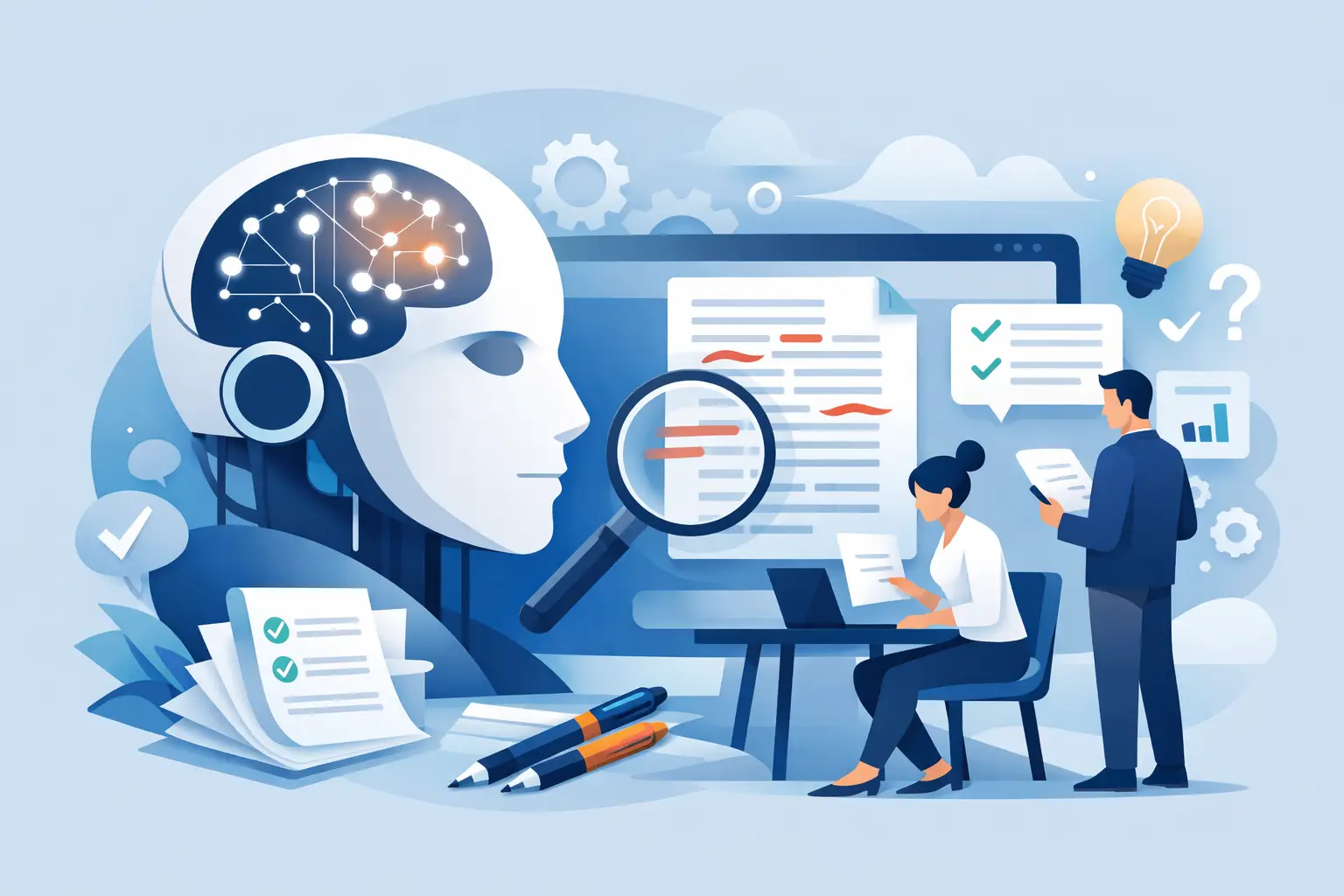 AI proofreading tools put to the test: What counts?
