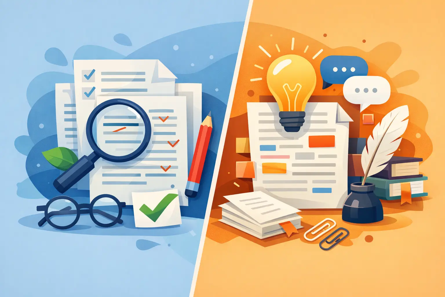 Proofreading vs. Copy-editing: The difference
