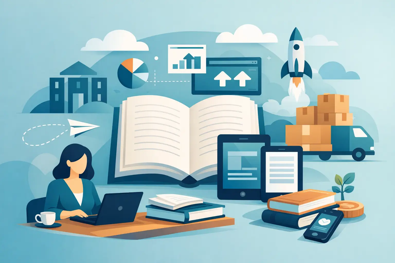Publish a book without expensive detours