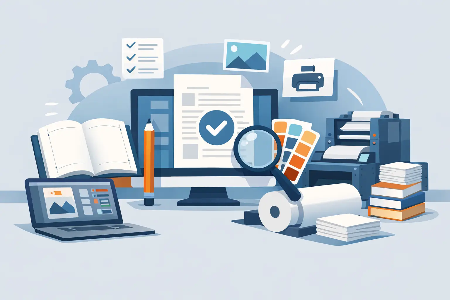 Prepare your book file for printing: here's how