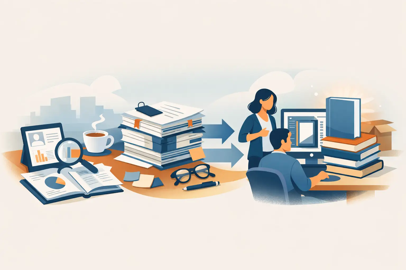 Case study non-fiction book until publication