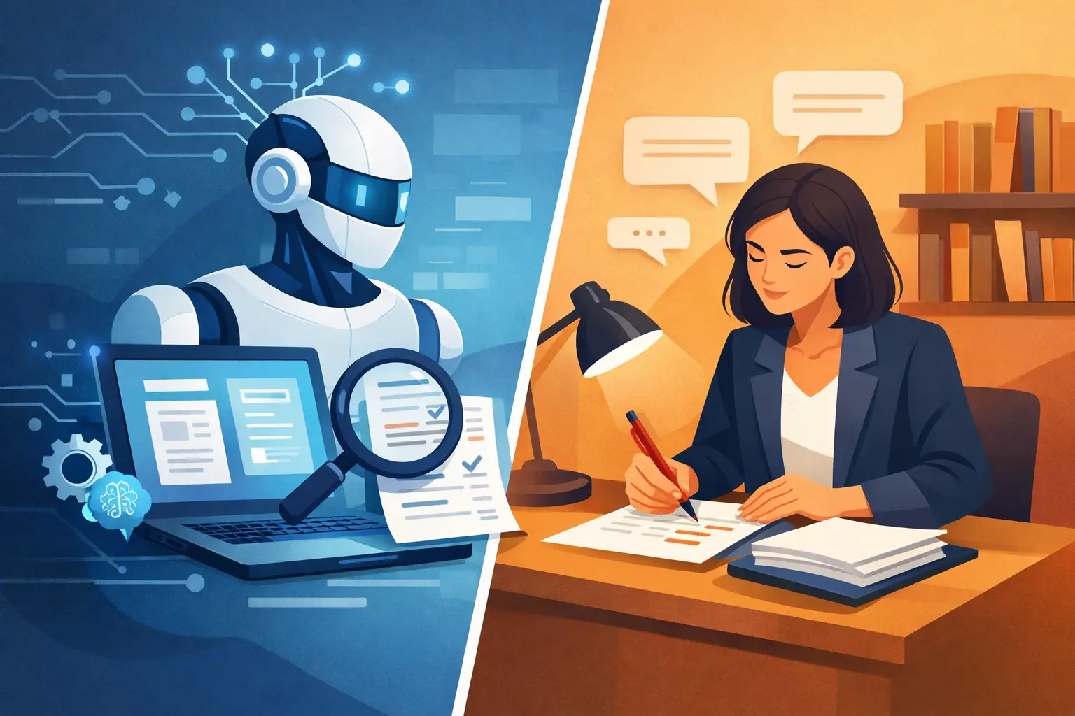 AI proofreading or human - what brings more?