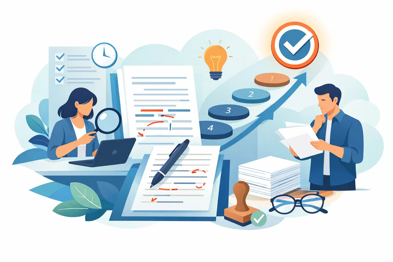 Manuscript Review Guide in 7 Steps