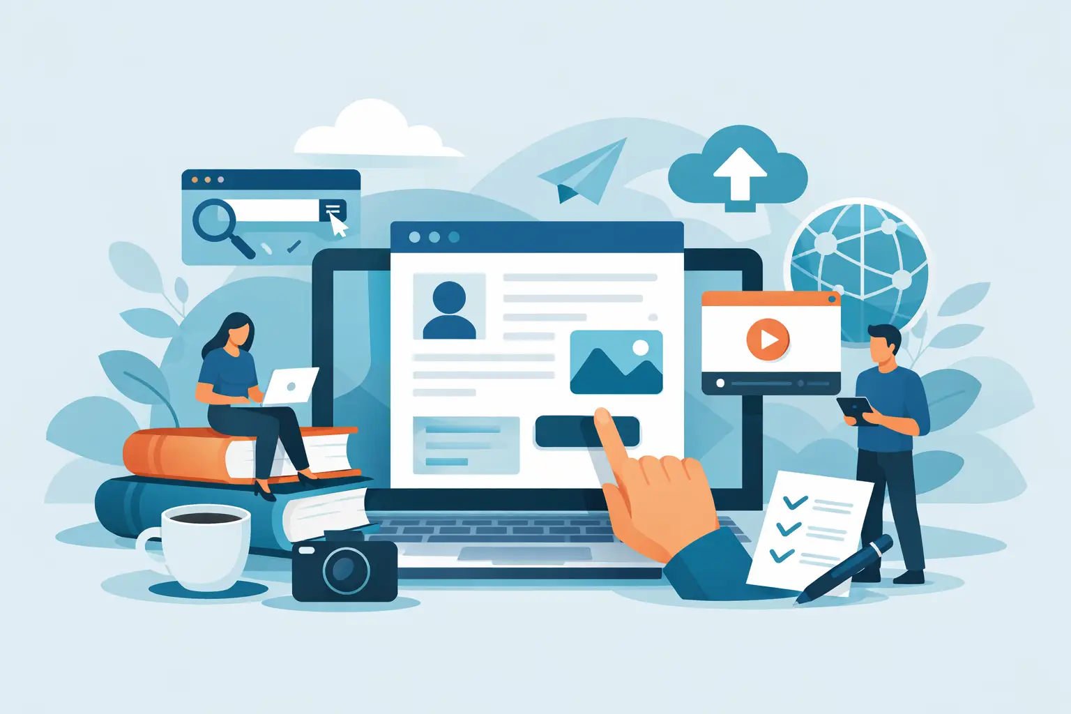 Guide to Online Publishing