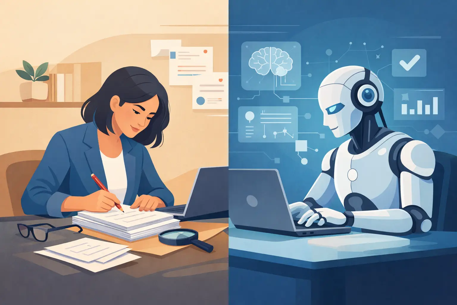 Manual proofreading vs AI: Which is worthwhile?