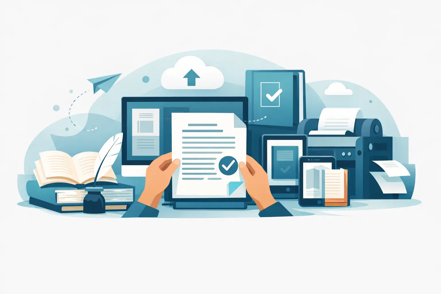 Publishing Service for your finished manuscript