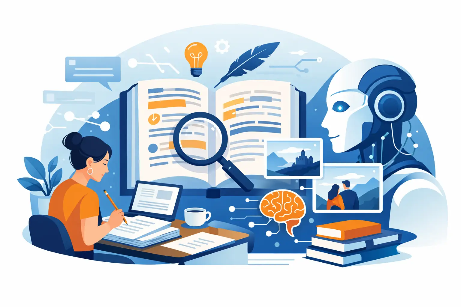 Revising novels with AI - how to do it smartly