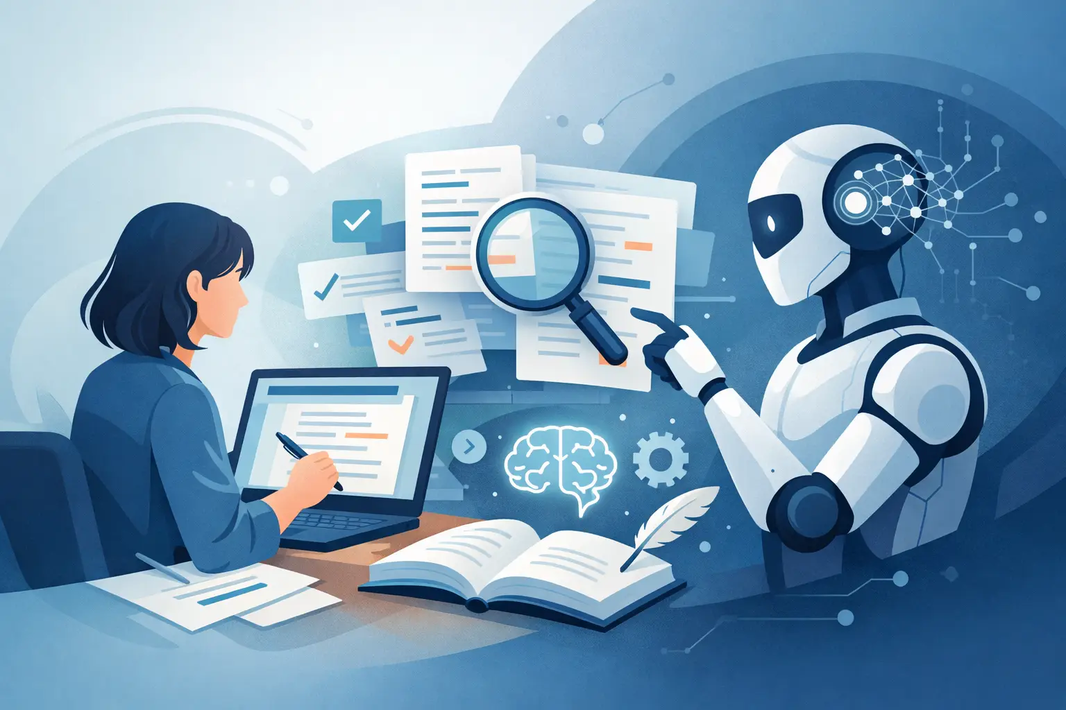 How does AI proofreading actually work?