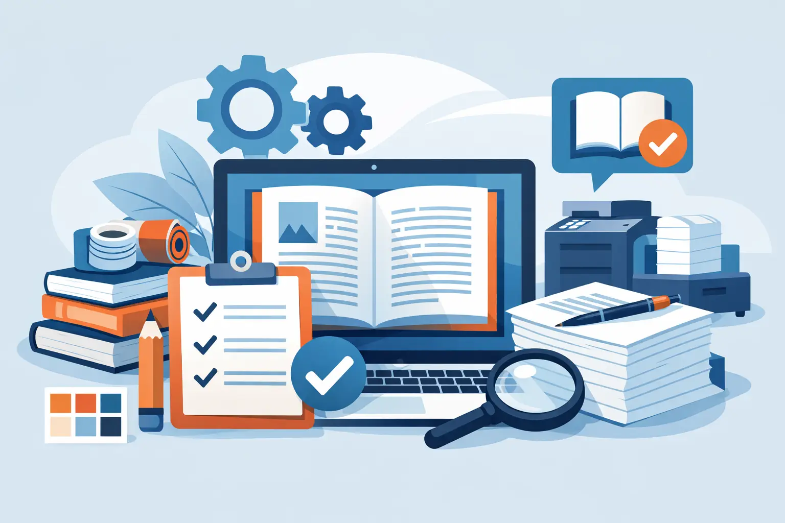 Checklist for Print-Ready Book Files