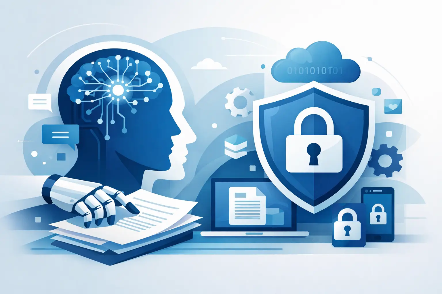 Guide to Data Protection in AI-Generated Texts