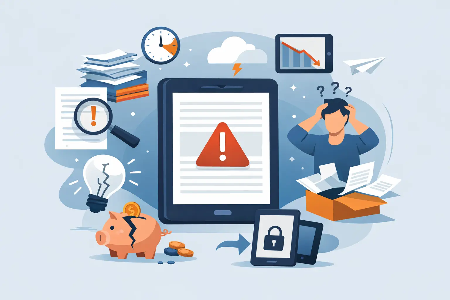 11 Mistakes Before E-Book Publication