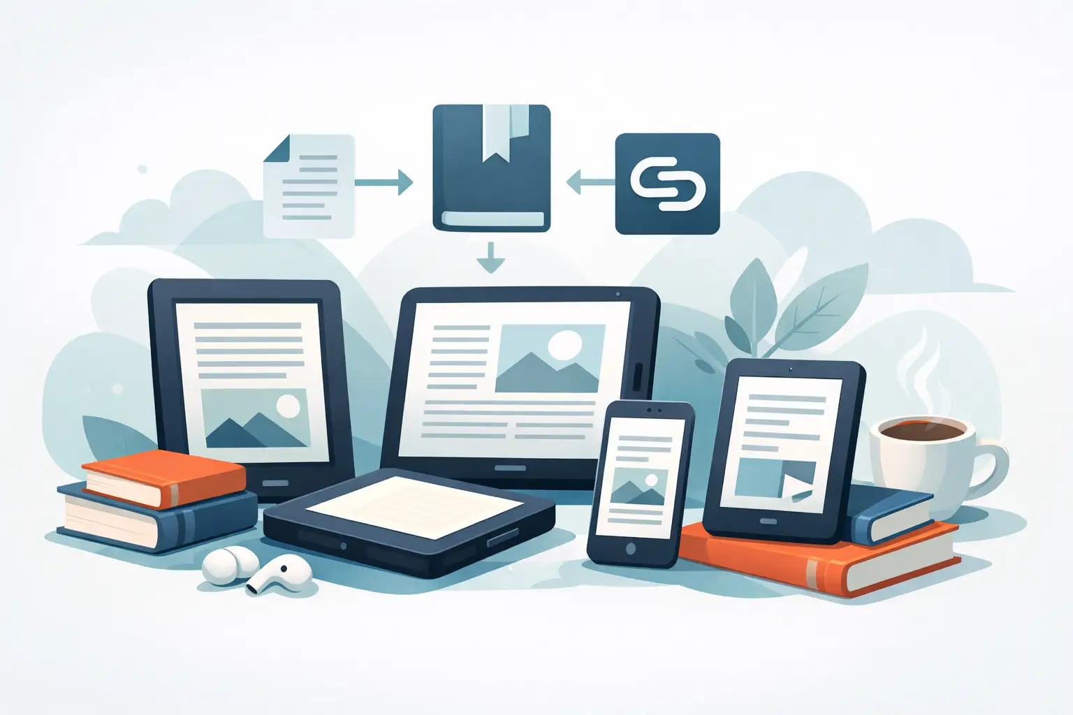 Choose the Right E-Book Formats for Your Book