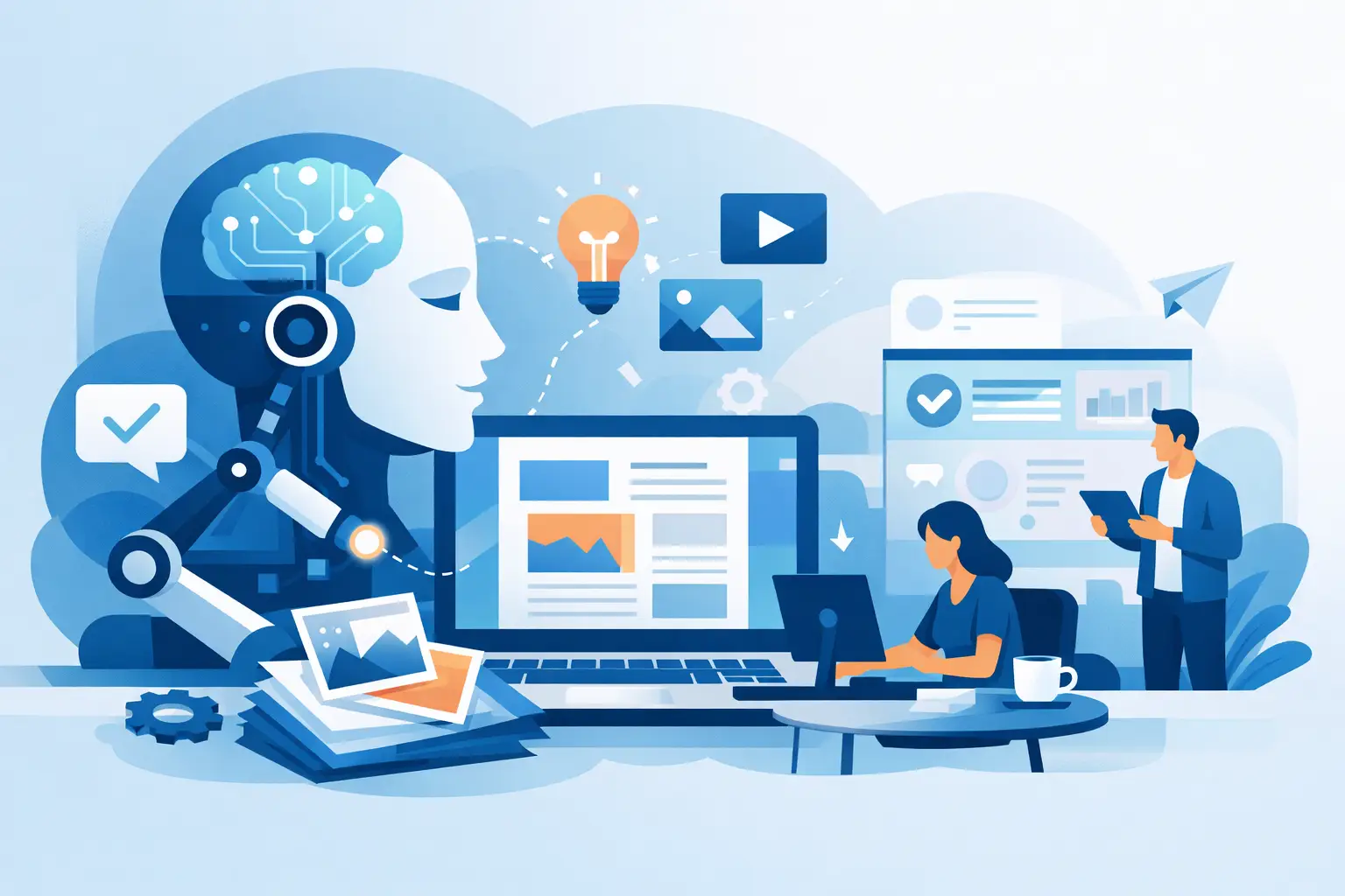 AI in Editorial Workflows: Using It Effectively