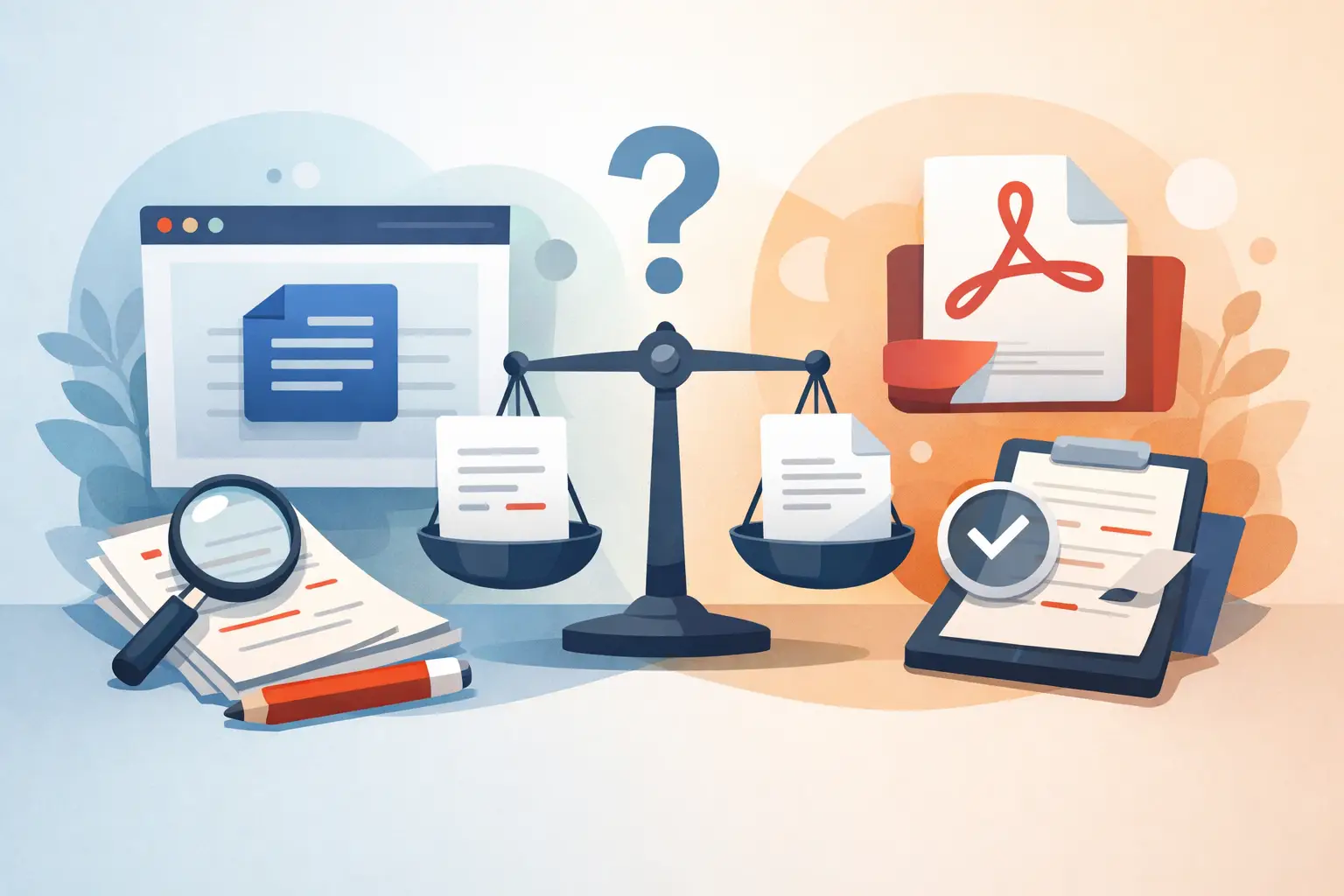 Choose a Word file or PDF for proofreading?